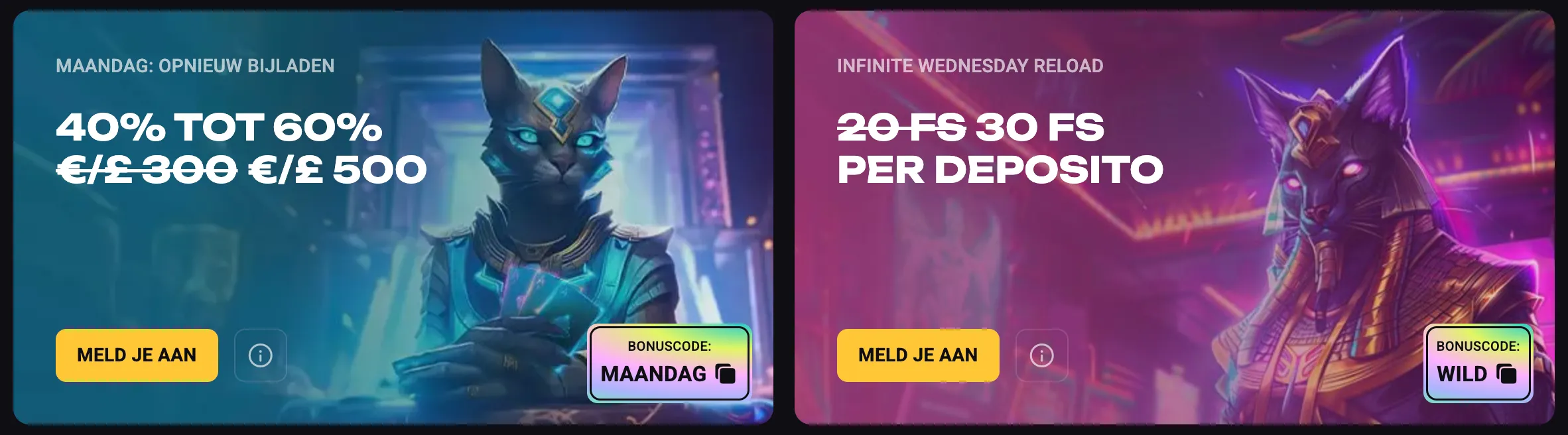 Offres promotionnelles, bonus de dépôt et tournois chez Amonbet Casino